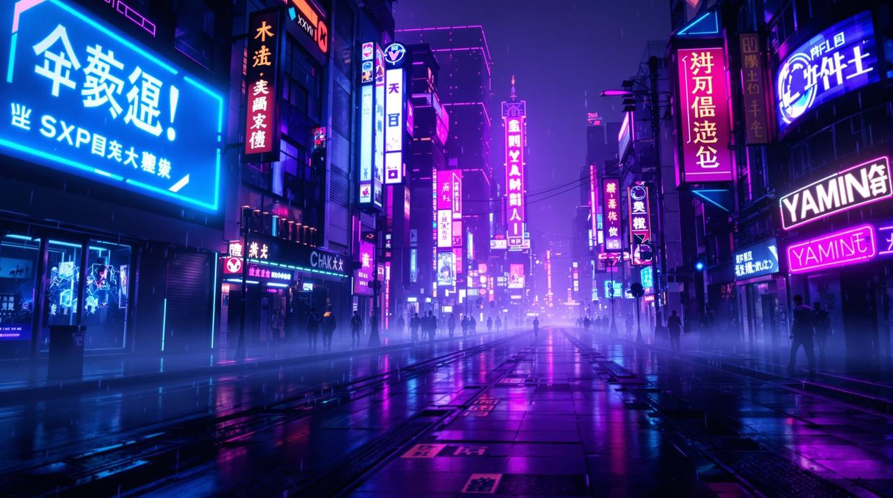 爱影视1080P：赛博朋克都市漫游